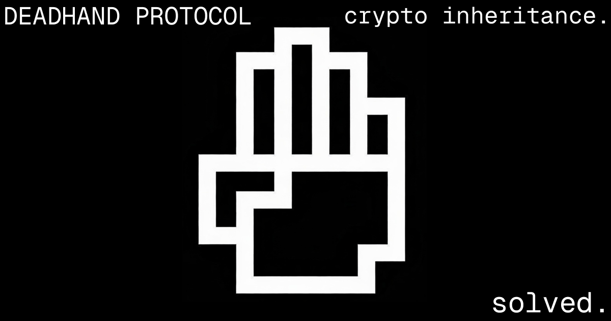 Deadhand Protocol - Product Image