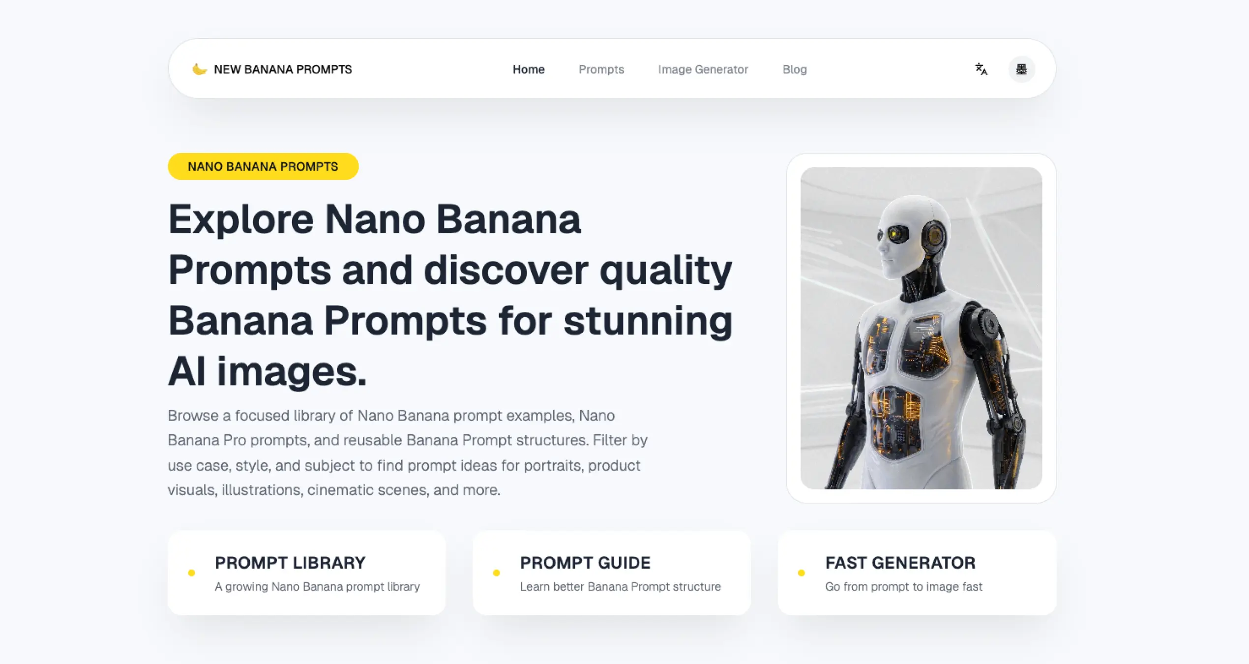 Nano Banana Prompt - Product Image