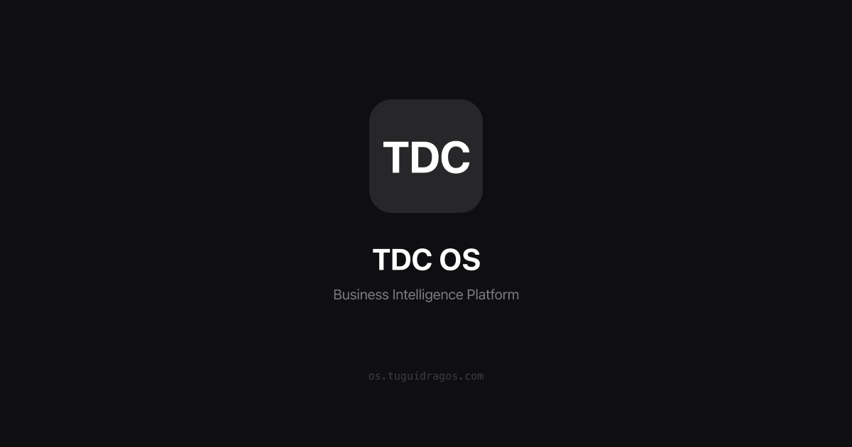 TDC OS - Product Image