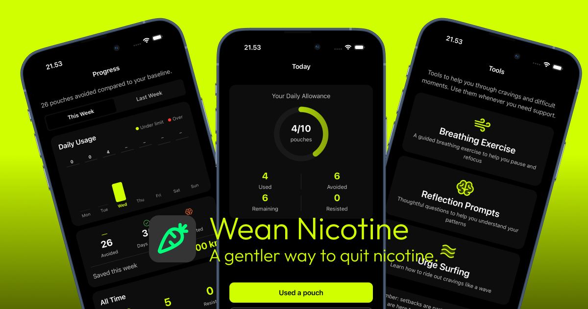 Wean Nicotine - Product Image