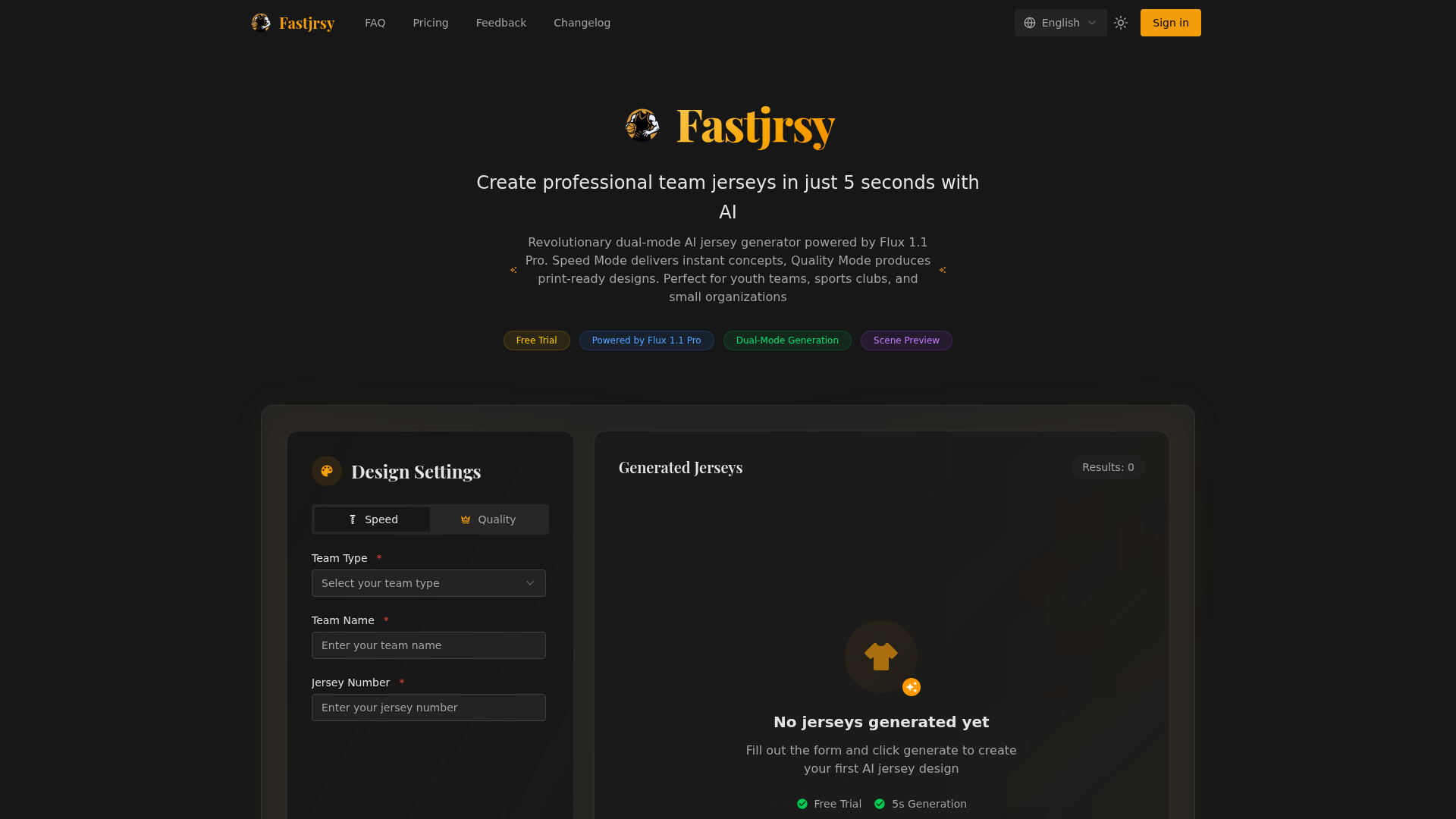 Fastjrsy - Product Image