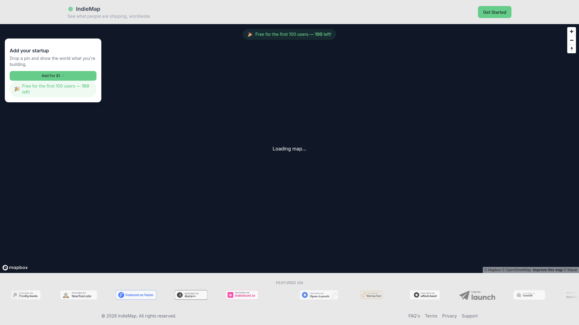 IndieMap - Product Image