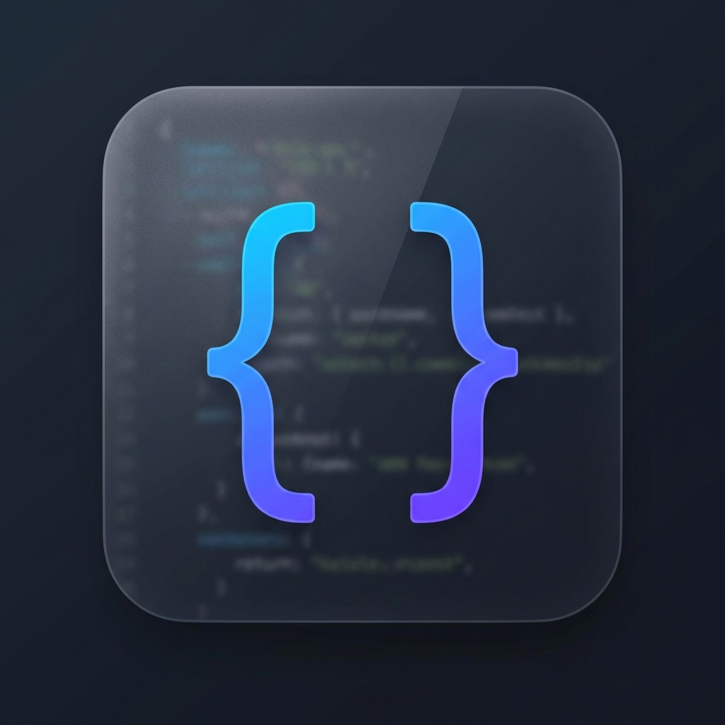 JSON Indenter logo