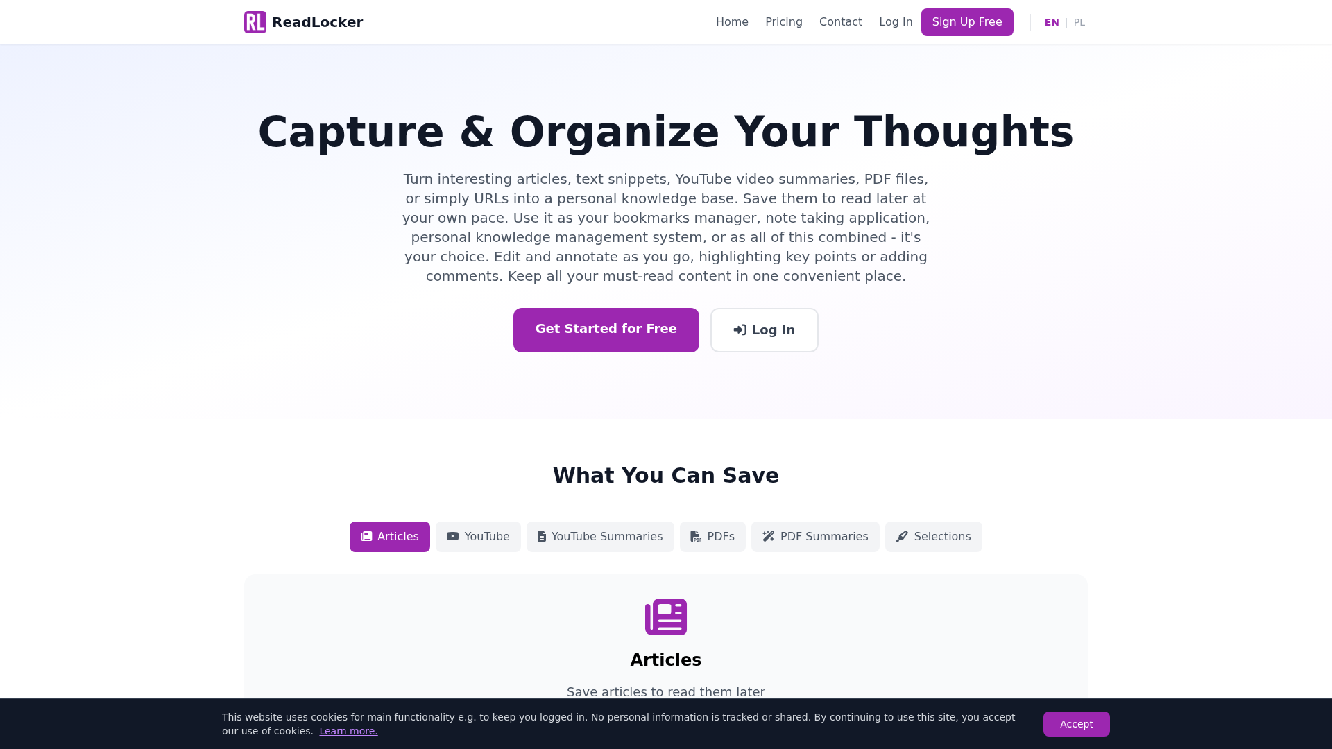 ReadLocker - Product Image