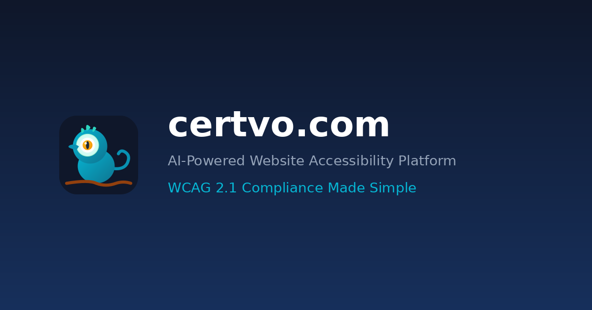 Certvo - Product Image