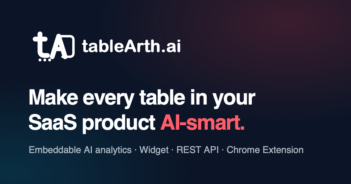 tableArth.ai - Product Image