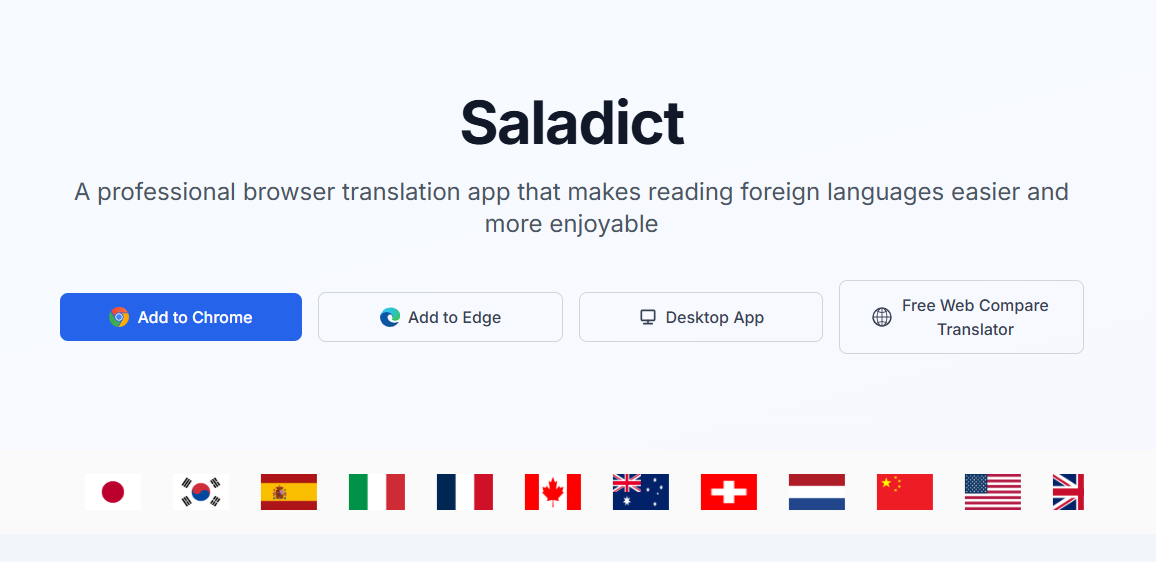 Saladict - Product Image