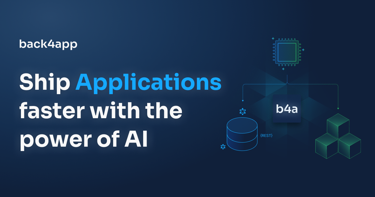 Back4app - Product Image