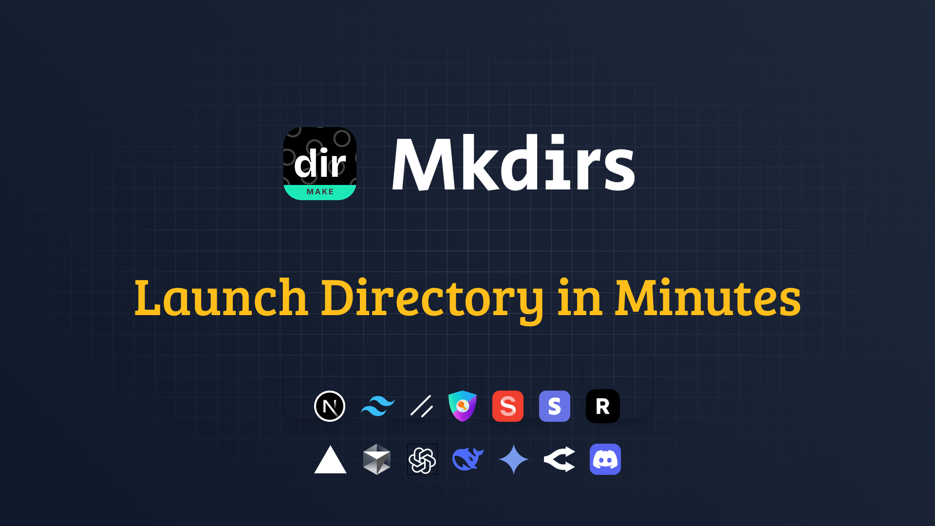 Mkdirs - Product Image