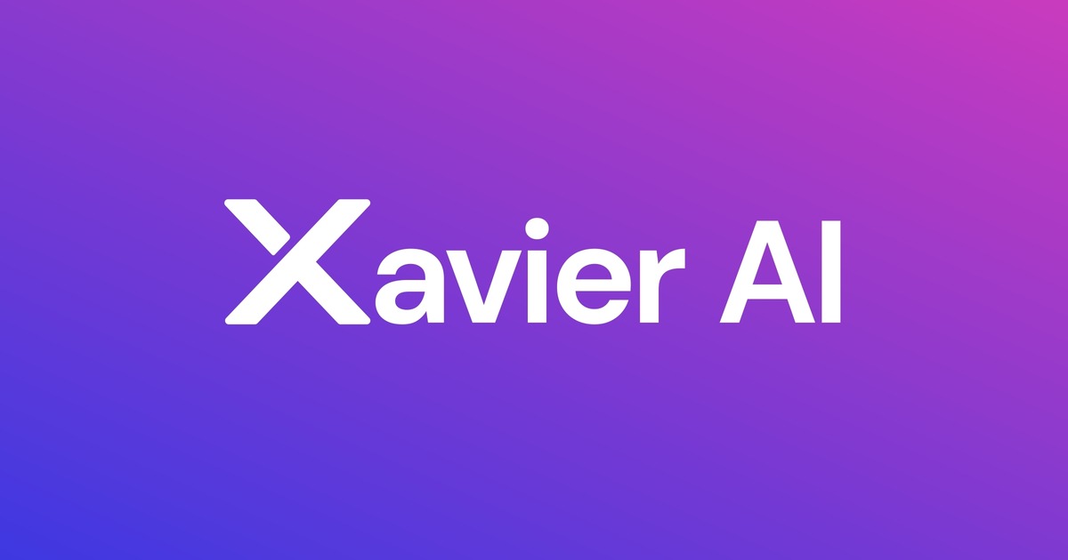 Xavier AI - Product Image