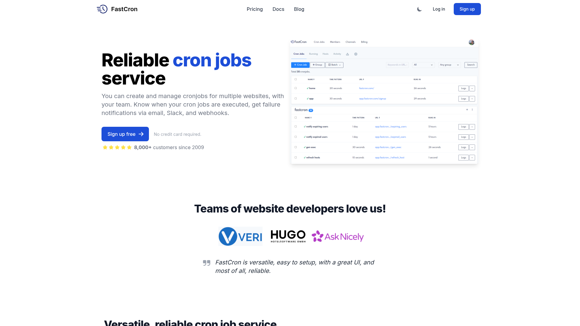 FastCron - Product Image