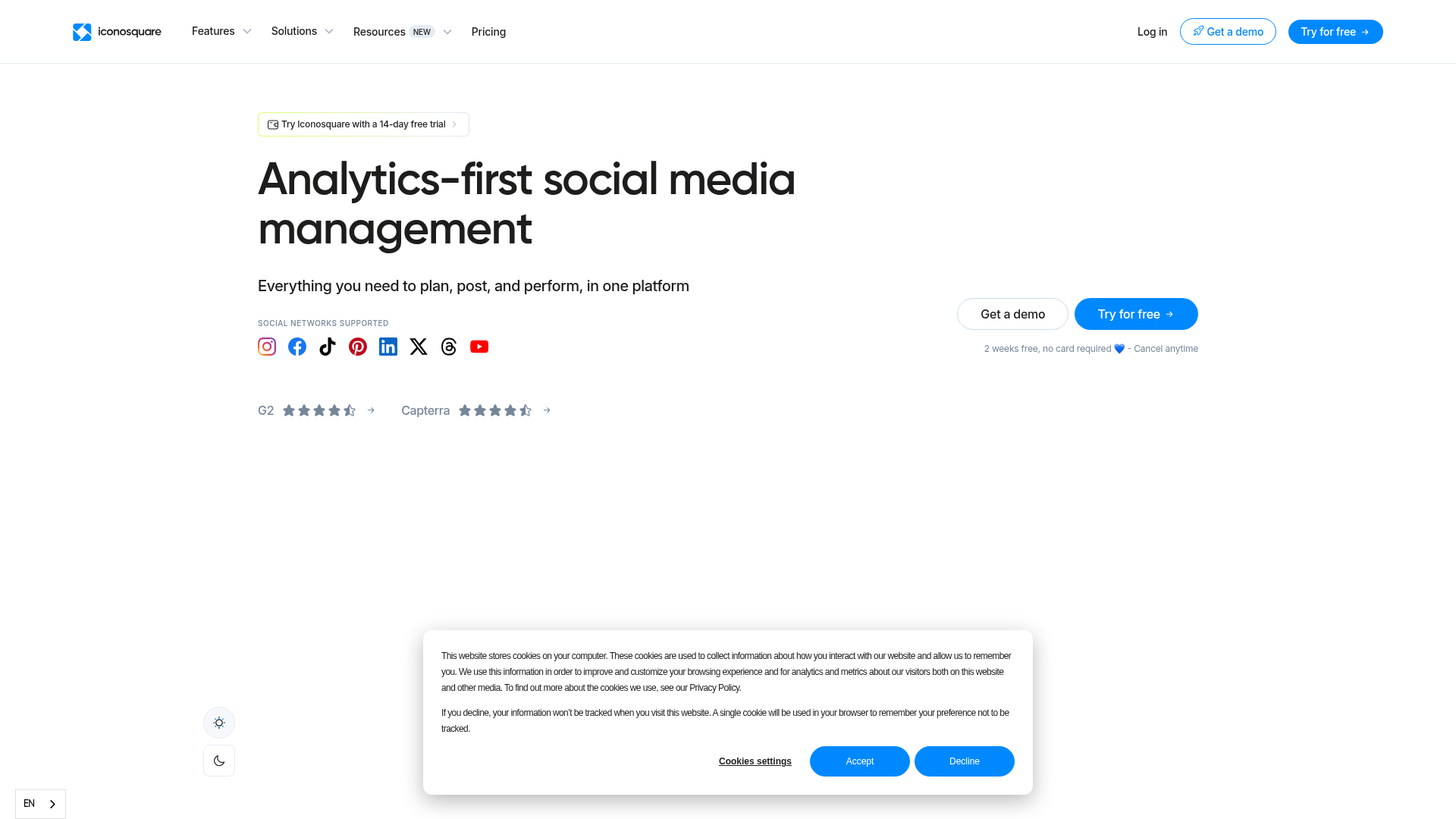 Iconosquare - Product Image