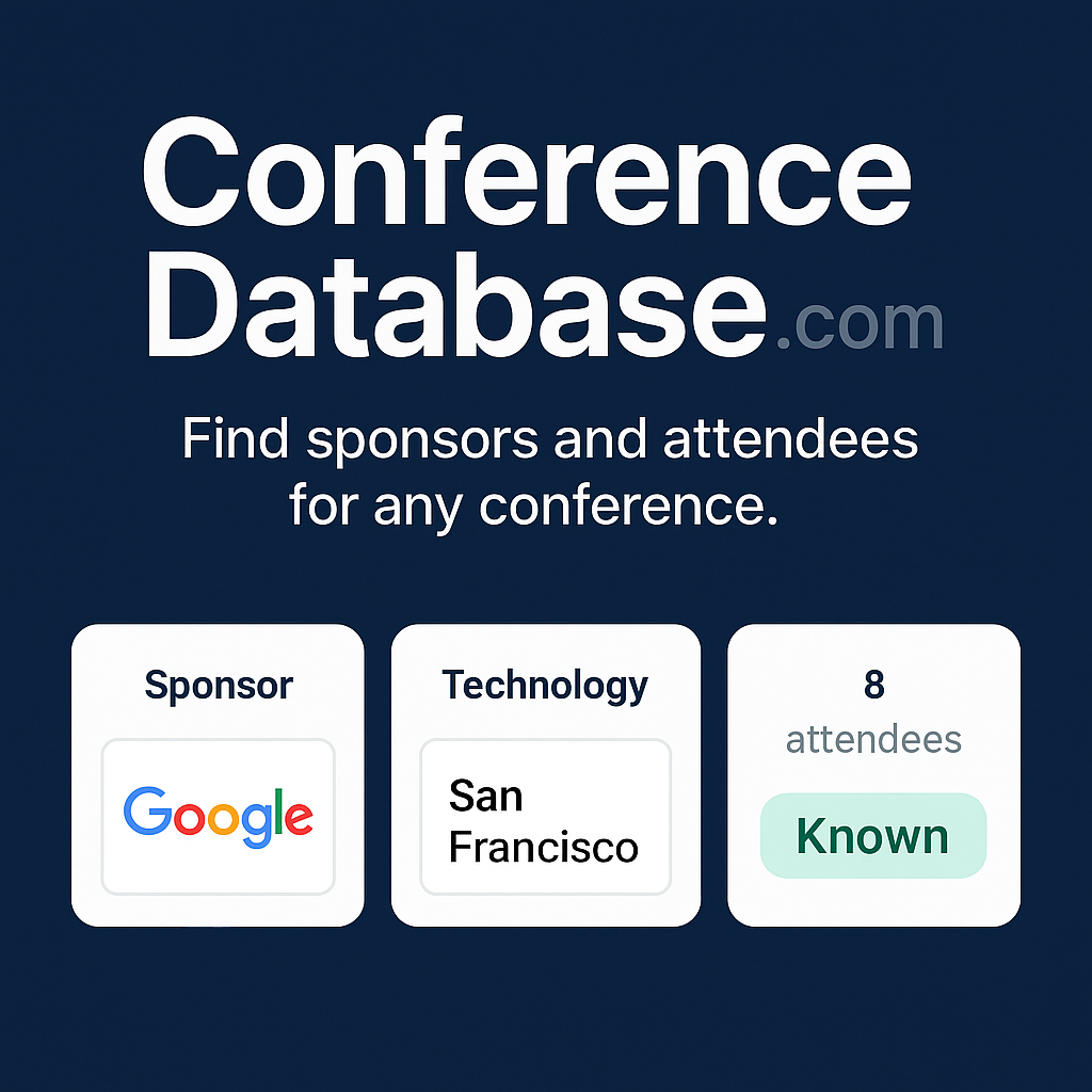 ConferenceDB - Product Image