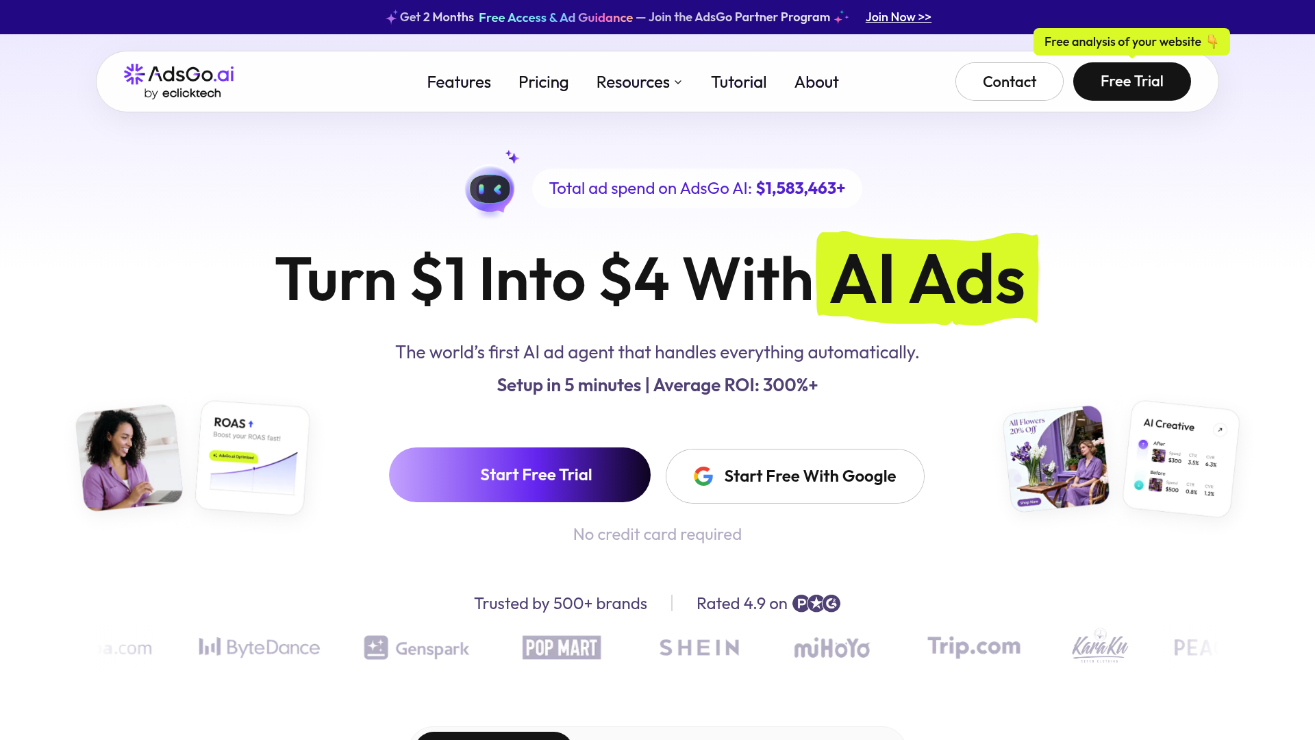 AdsGo AI - Product Image