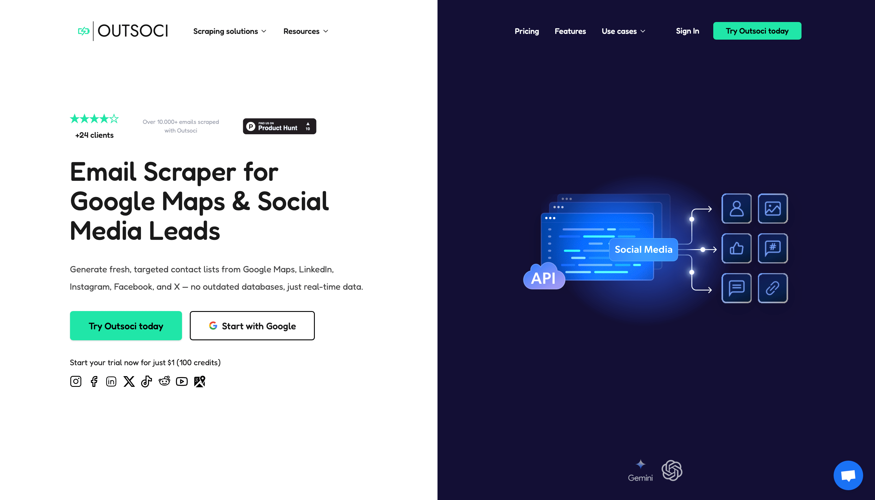 Outsoci - Product Image