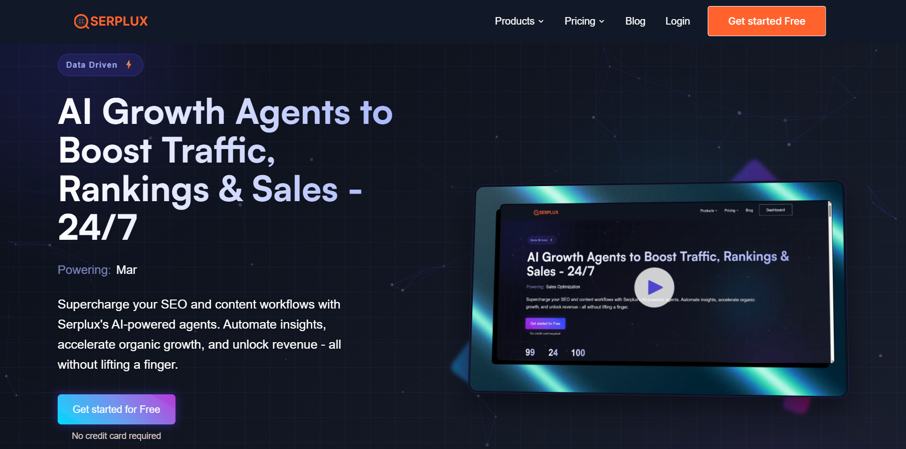 Serplux - Product Image