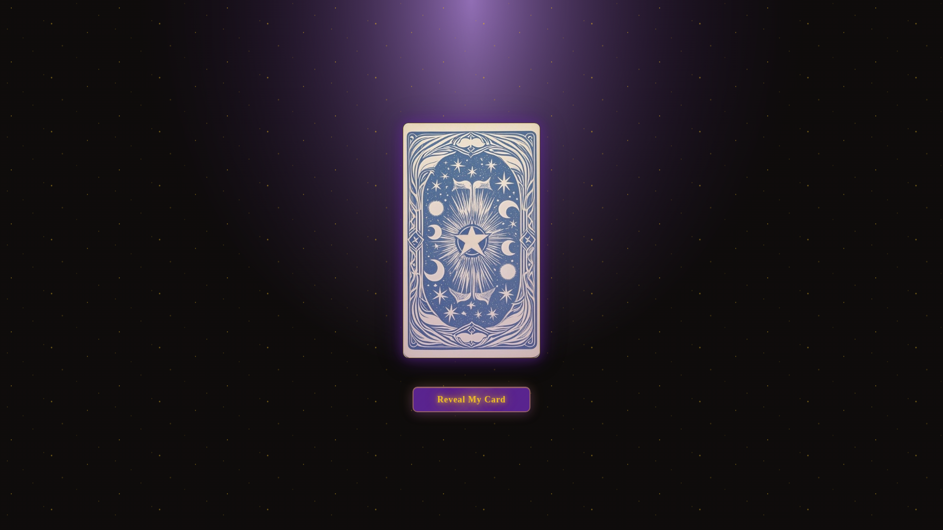 Random Tarot logo