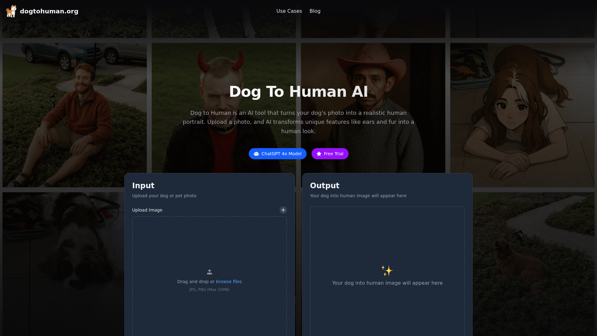 Dog to Human AI - Product Image
