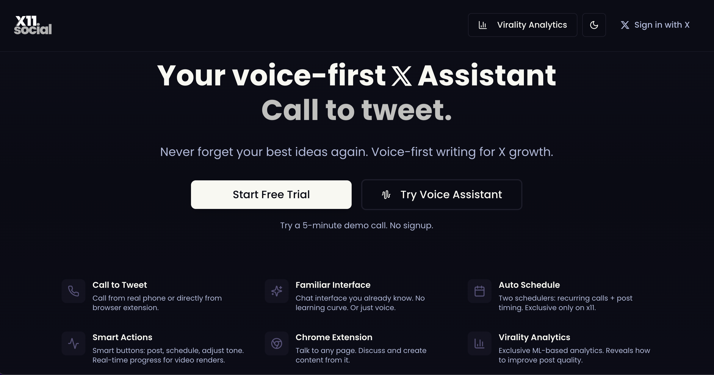 TalkX - Product Image