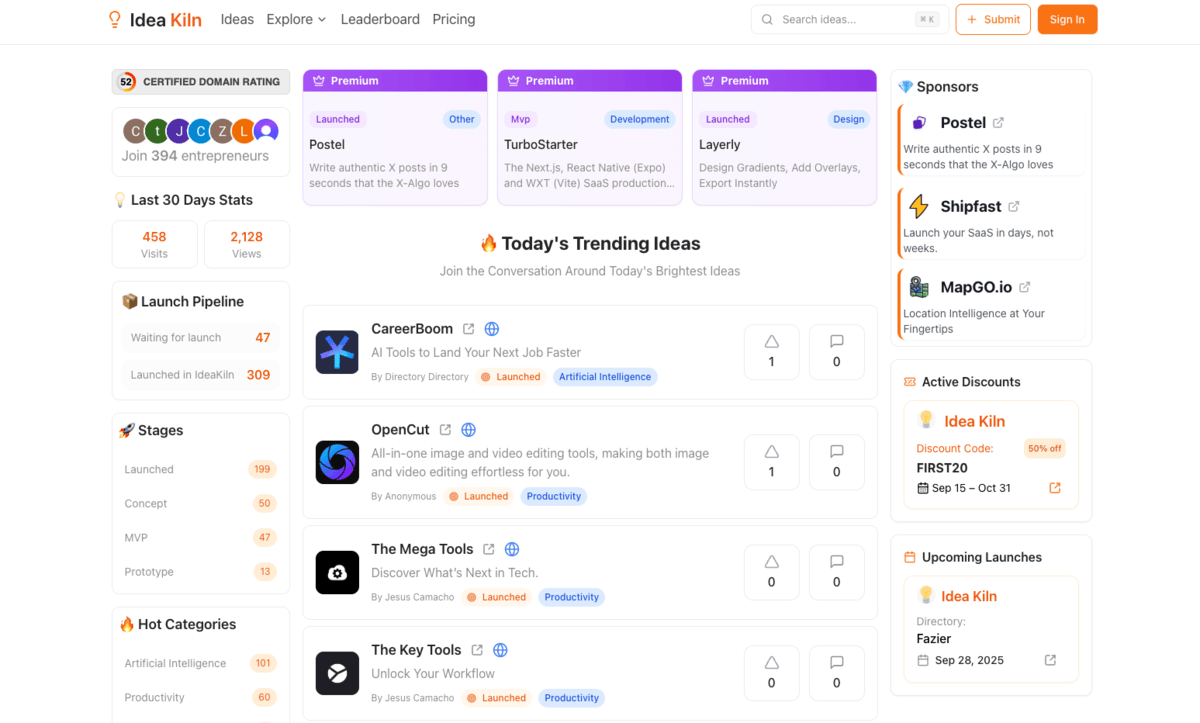 Idea Kiln - Product Image