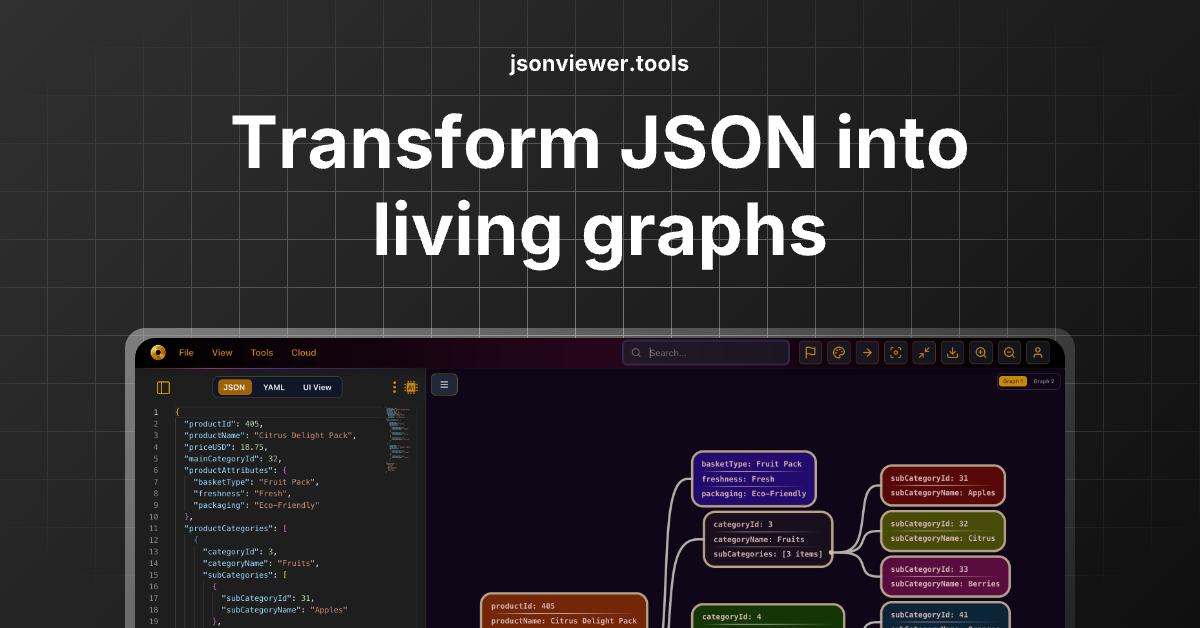 JSON Viewer logo