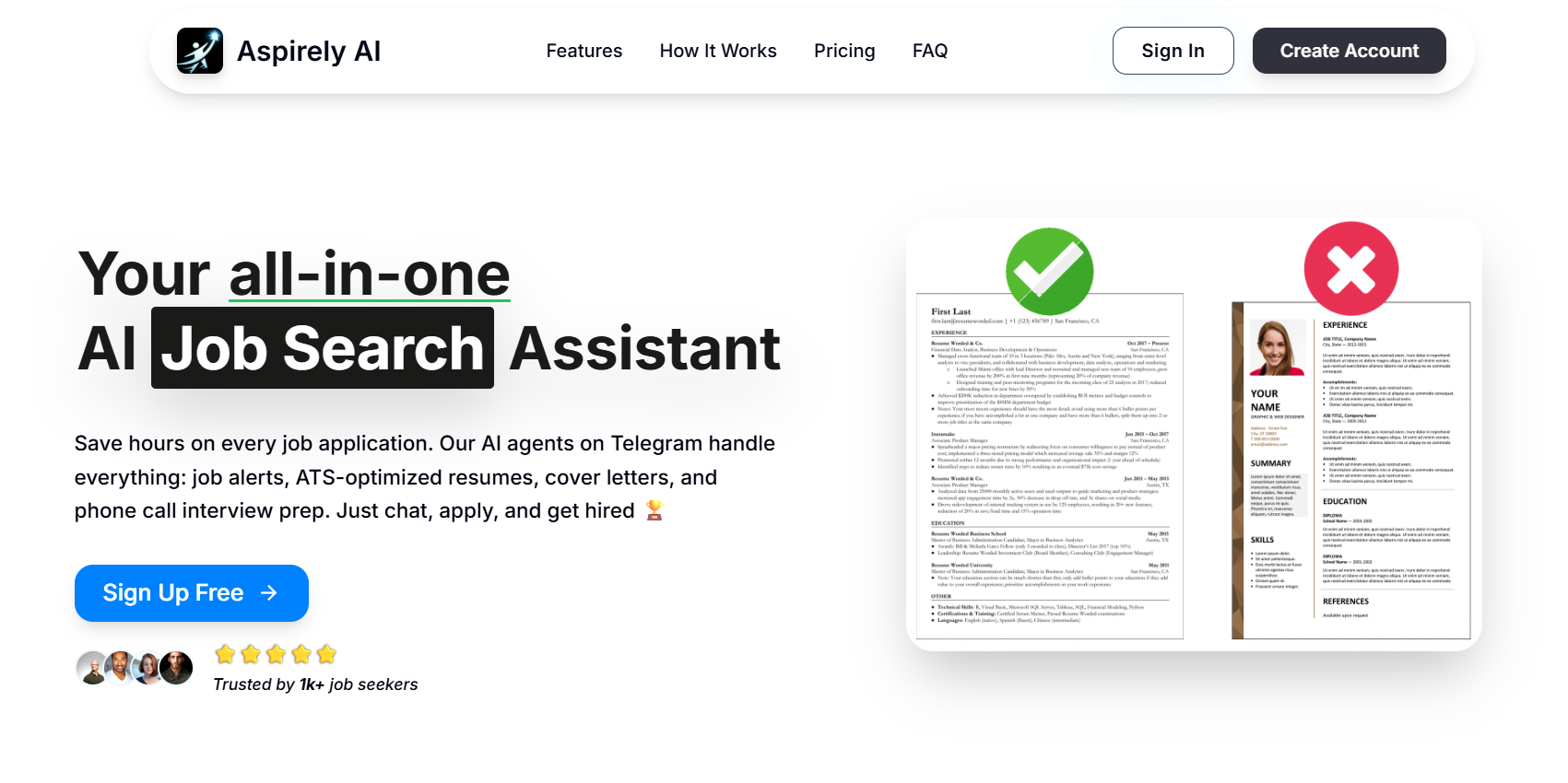 Aspirely AI - Product Image