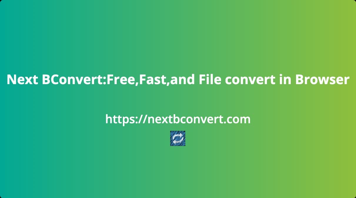 Next BConvert - Product Image