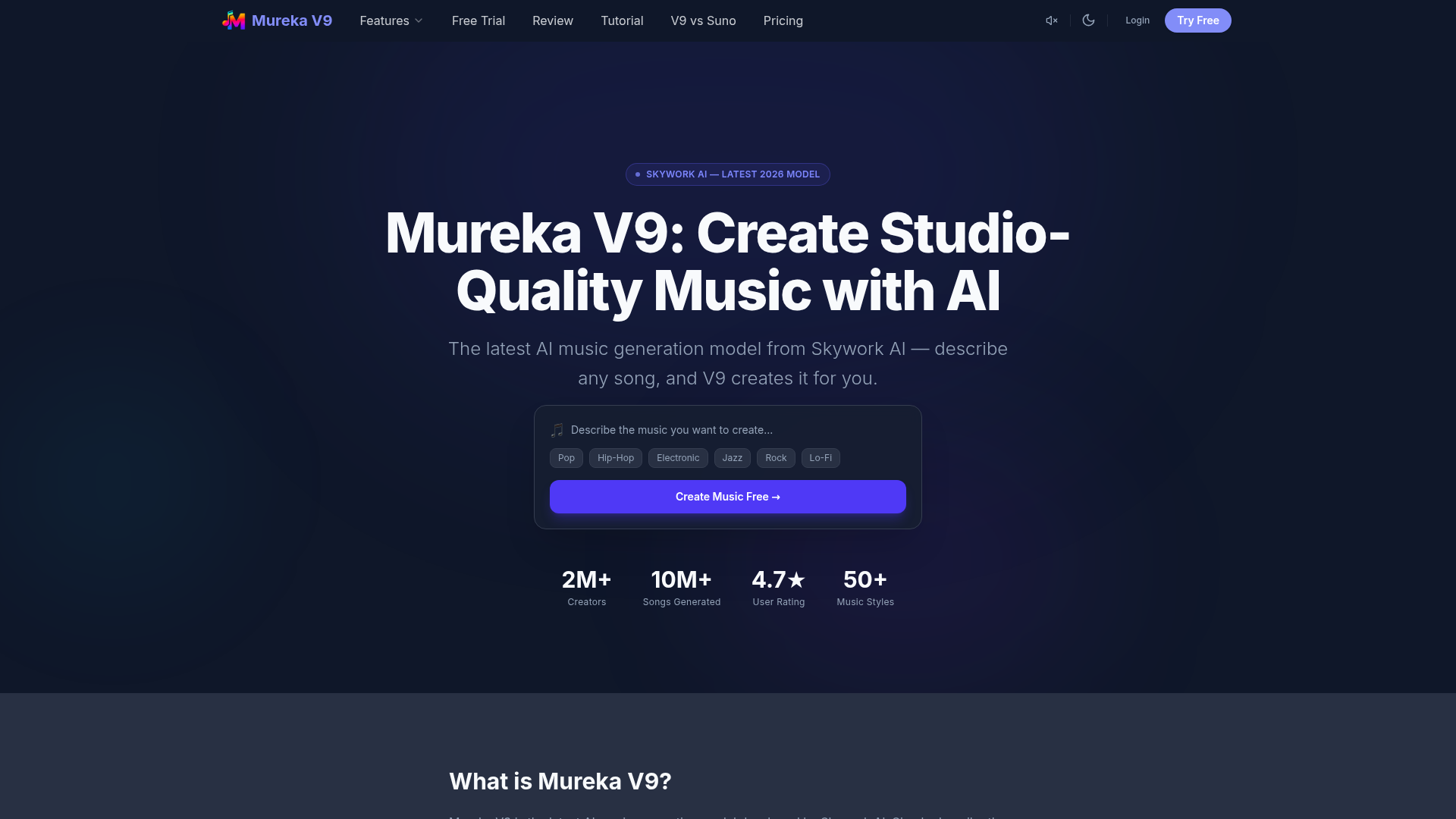Mureka V9 - Product Image