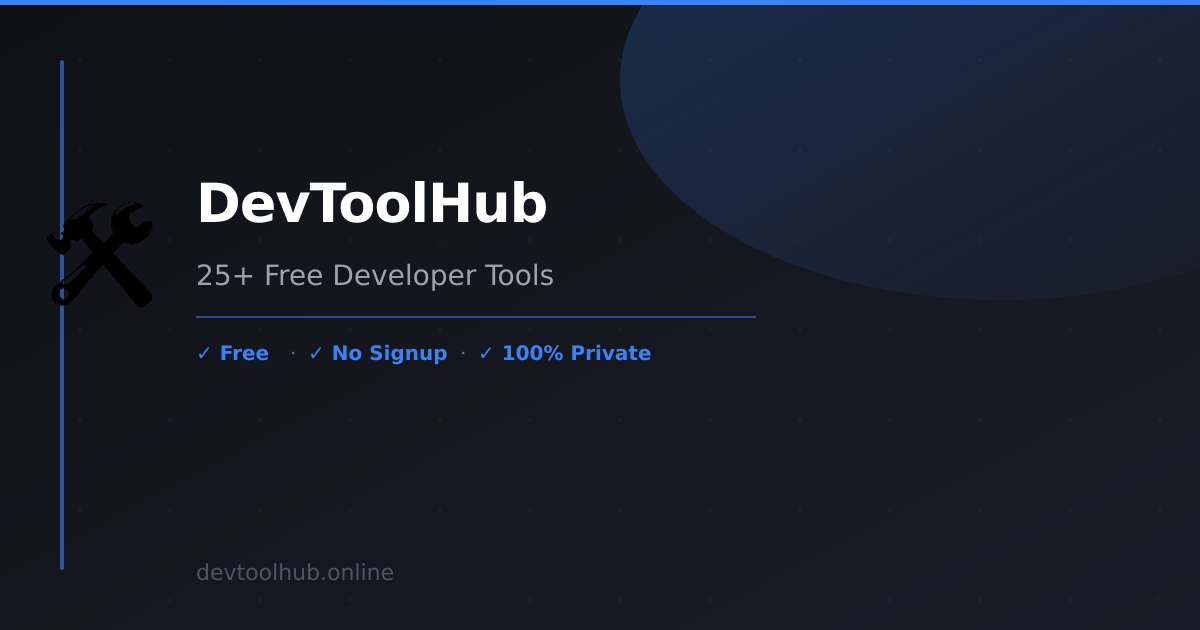 DevToolHub - Product Image