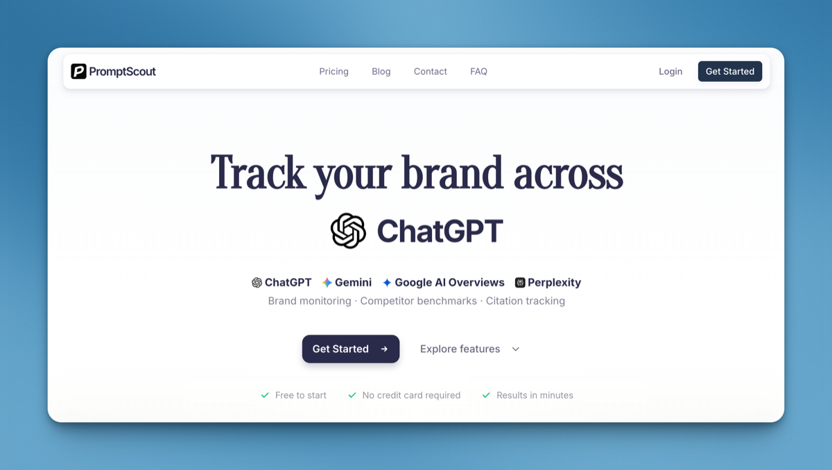 PromptScout - Product Image