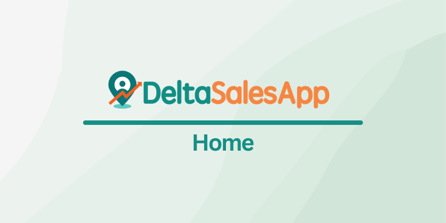 Delta Sales App - Product Image
