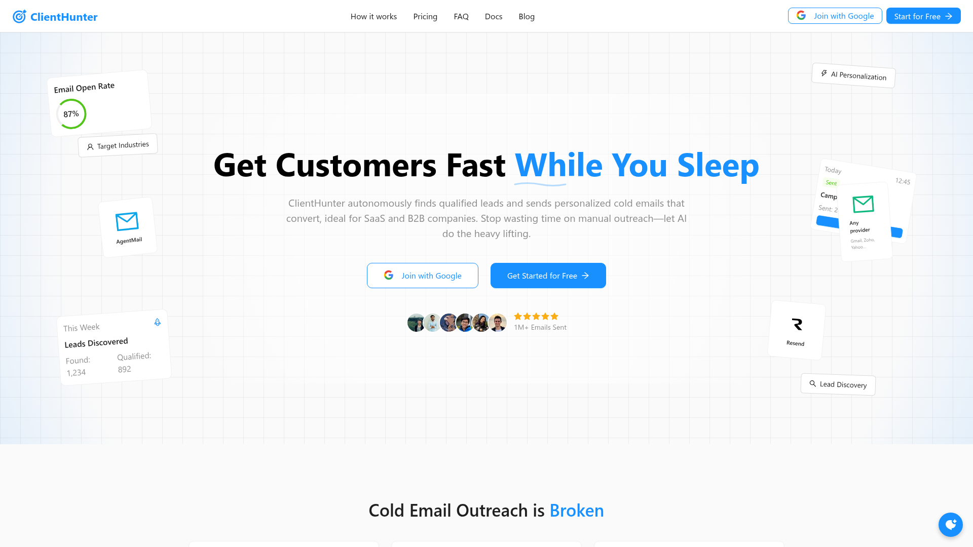 ClientHunter - Product Image