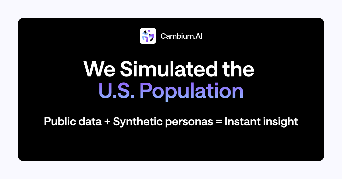 Population Insight AI - Product Image