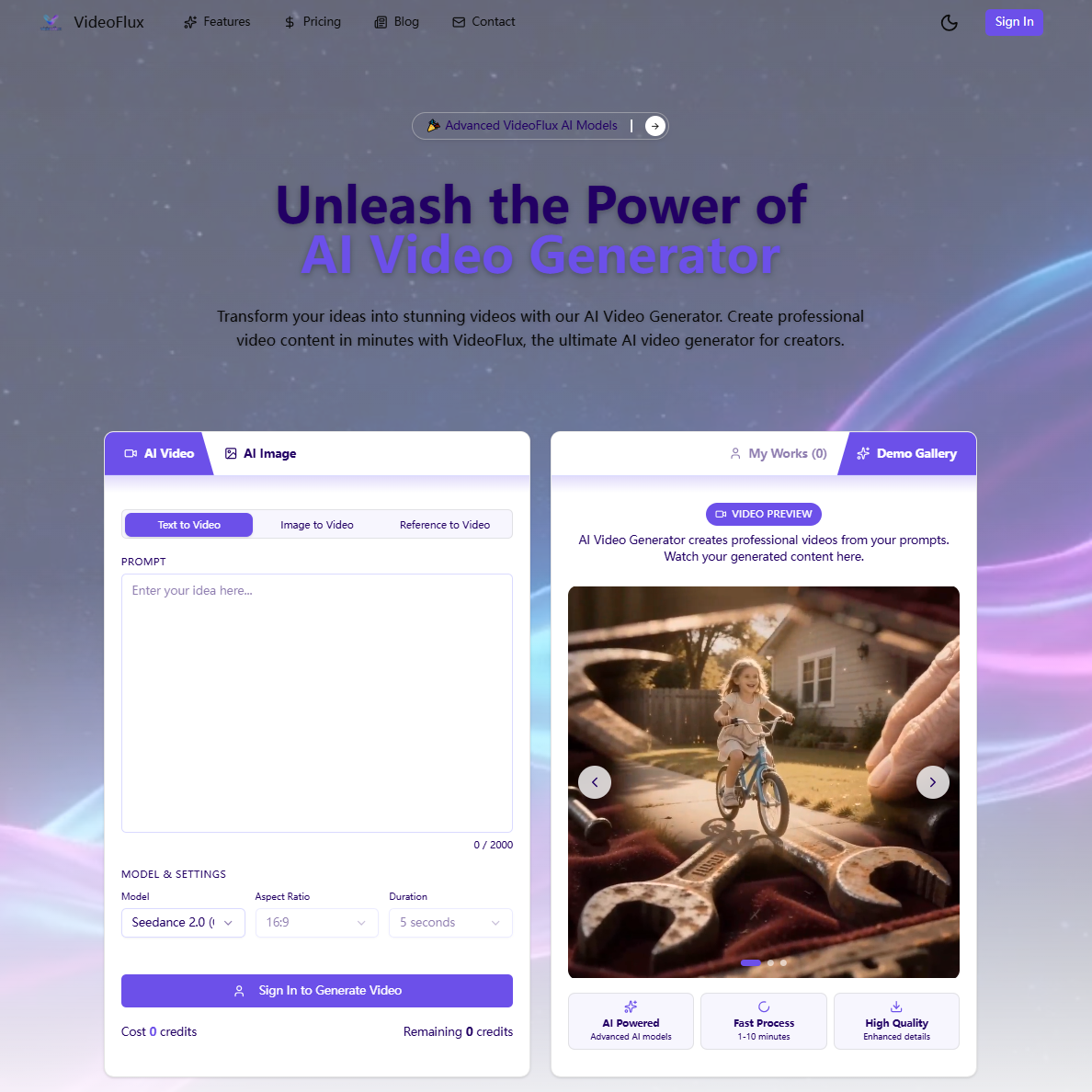 VideoFlux - Product Image