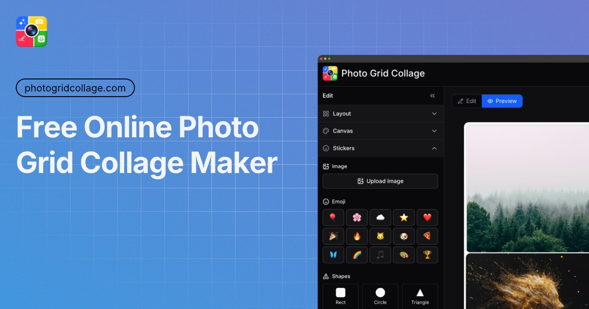 Photo Grid Collage - Product Image