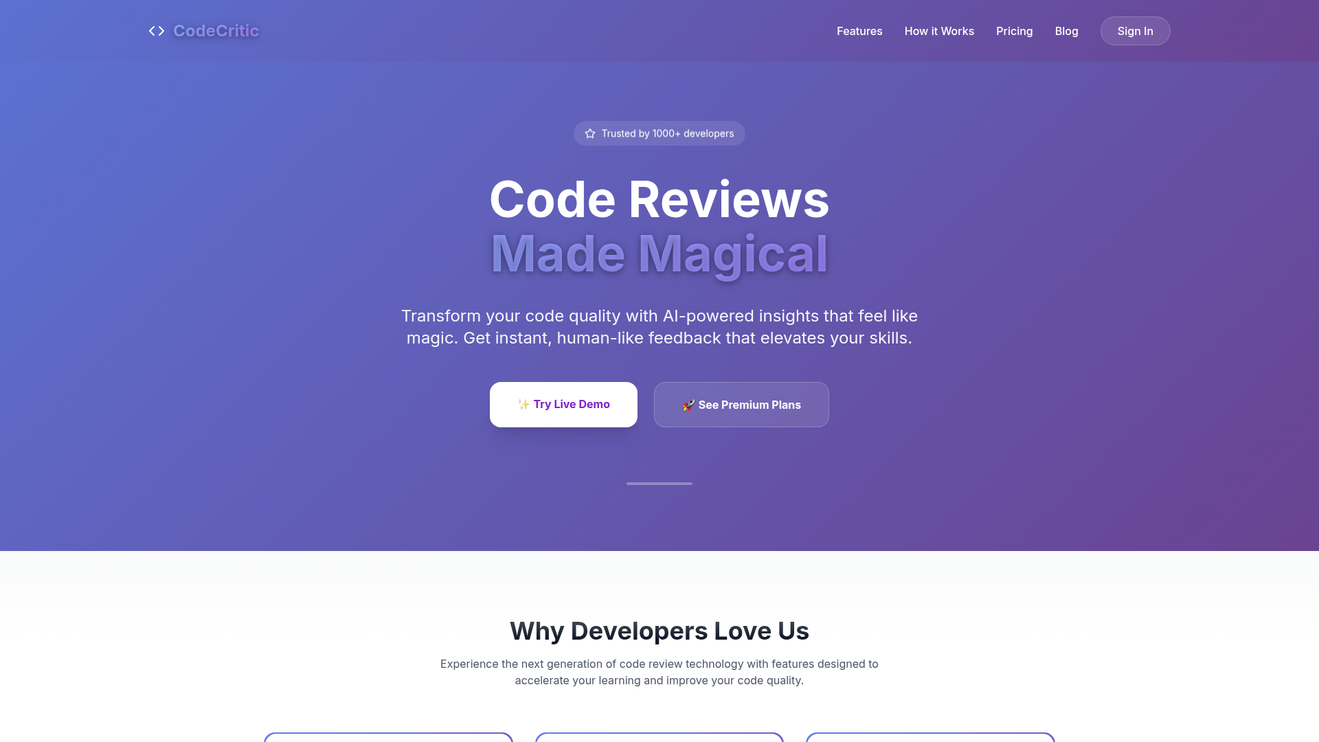 AI Code Reviews - Product Image