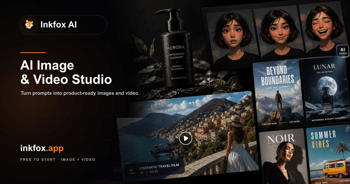 Inkfox AI - Product Image