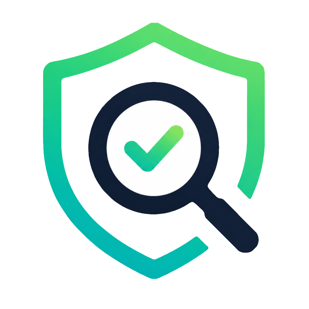 Fraudly - See it, Check it , Trust it. logo