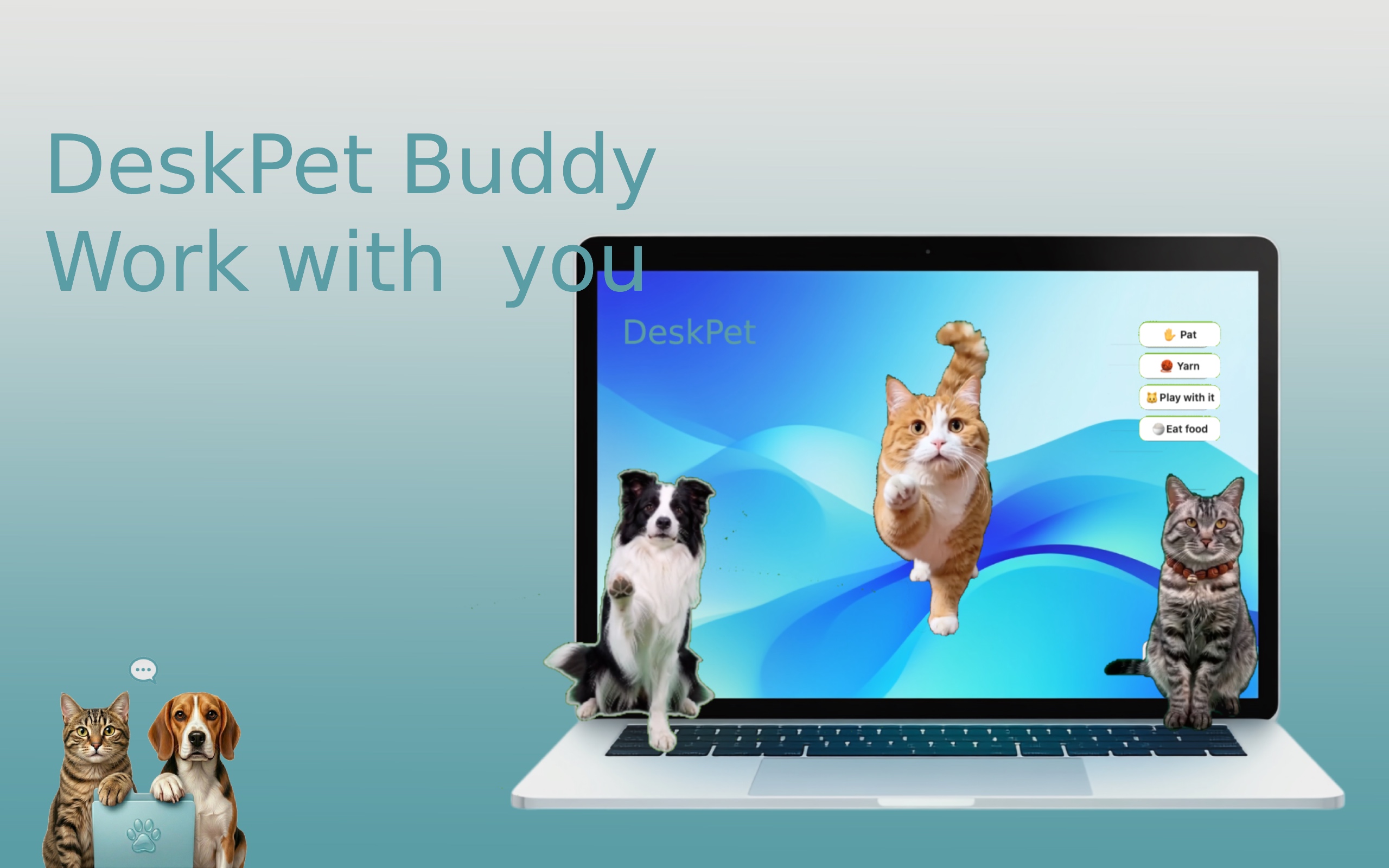 DeskPet - Product Image
