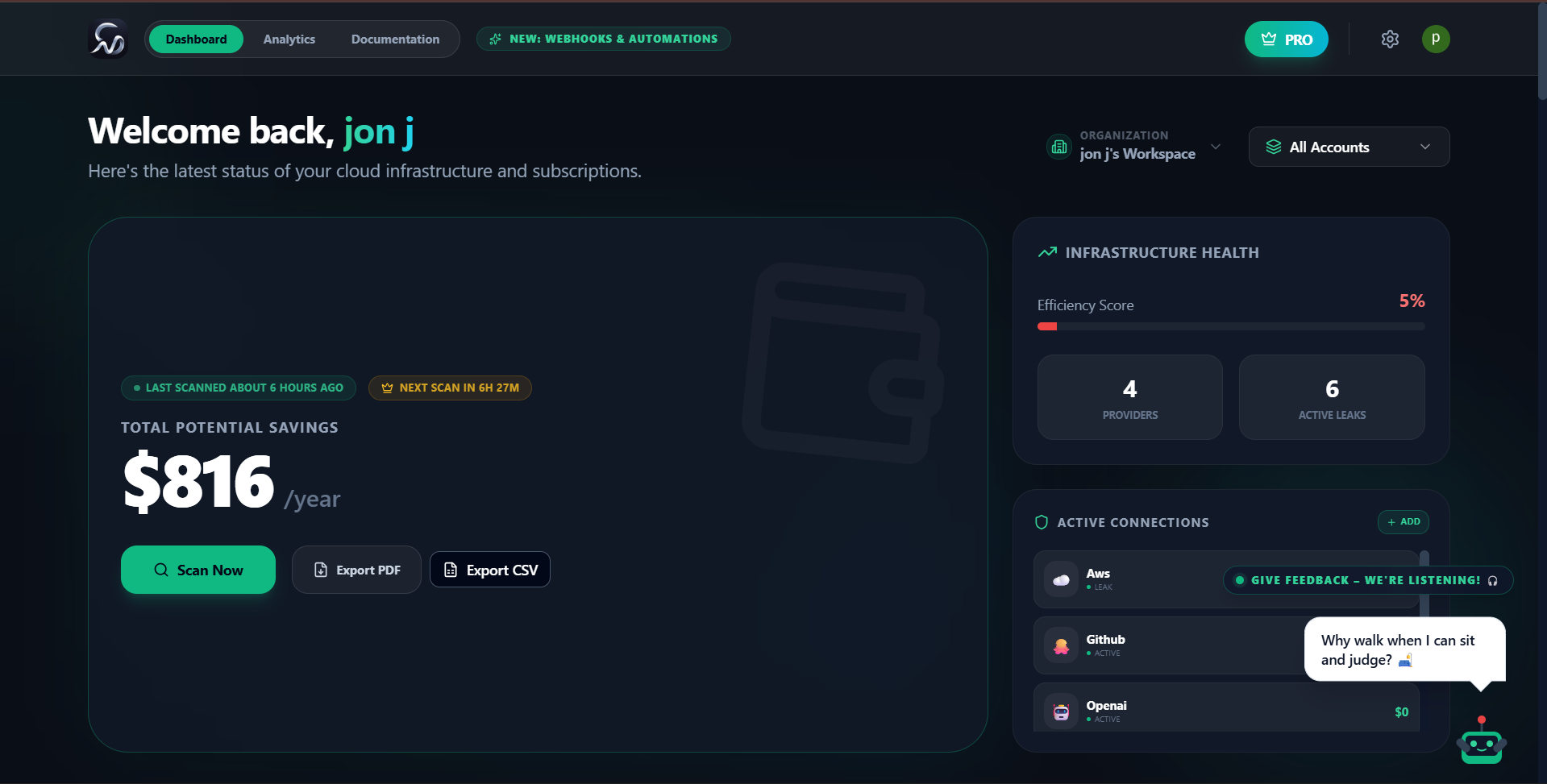 FinOps Platform - Product Image