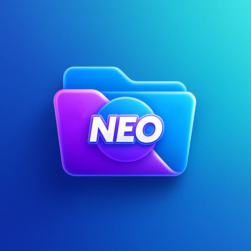 NeoArchive: File Manager logo