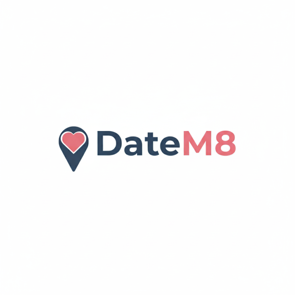 DateM8 logo