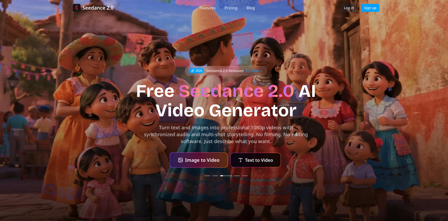 Seedance 2.0 - Product Image