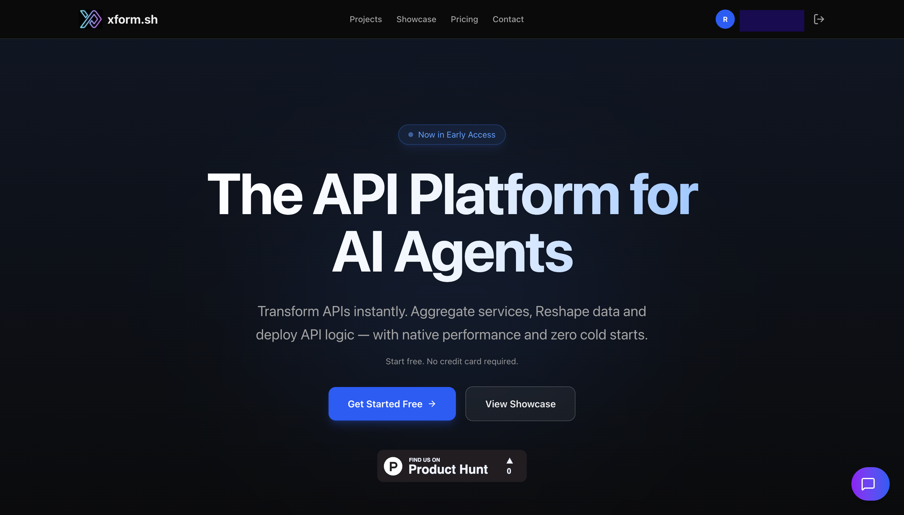 xform.sh - Product Image