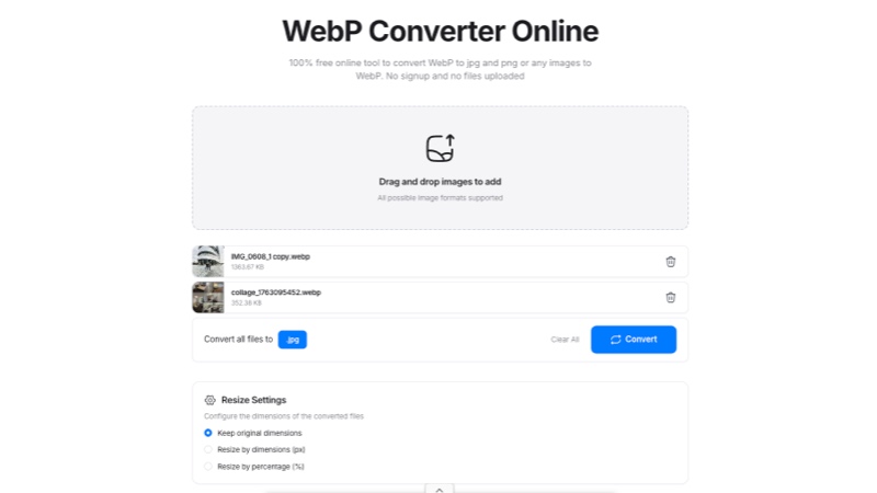AnyWebP - Product Image