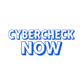 Cybercheck now logo