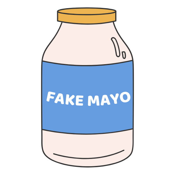 Fake Mayo Startup Stories logo