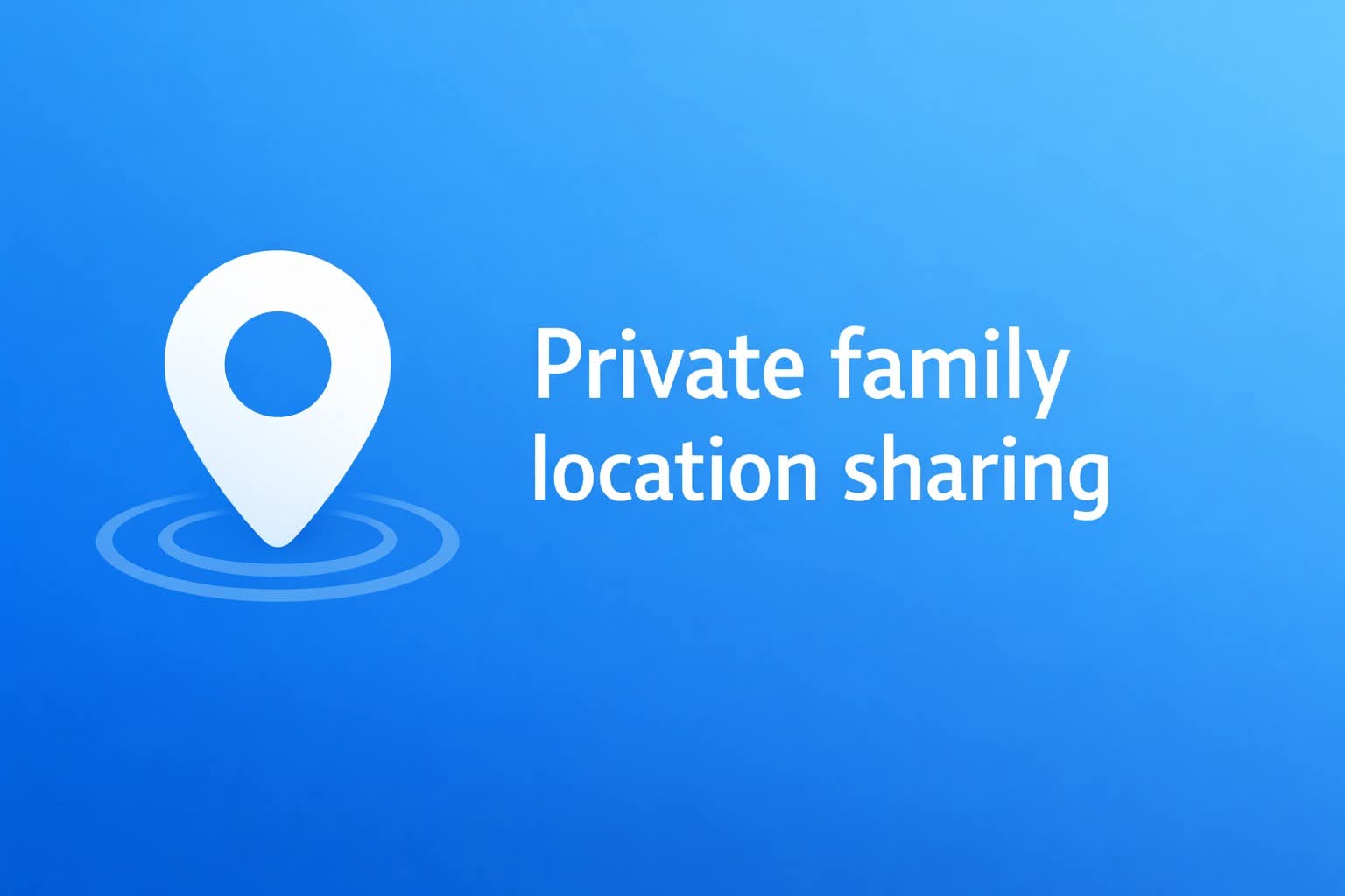Family Tracker – Private Location Sharing logo