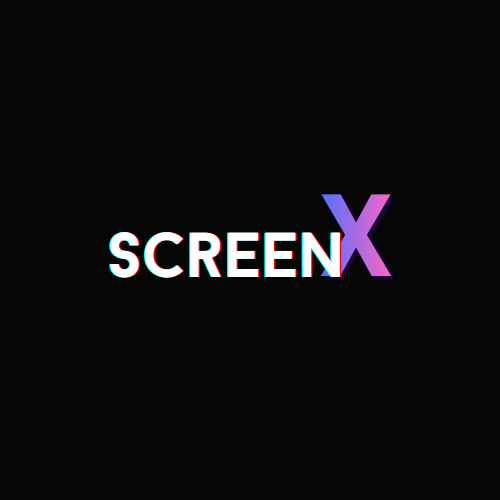 ScreenX- Demo Assets Studio logo