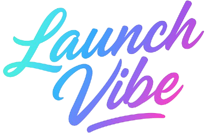 LaunchVibe logo